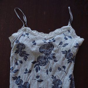 Blue Rose Camisole
